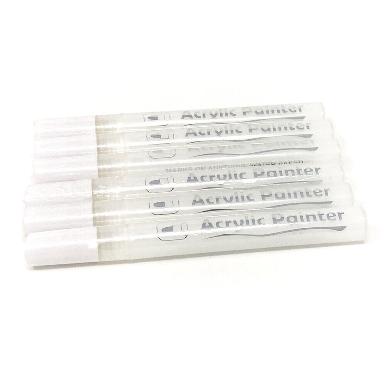 Acrylic Paint Marker Pens Set for Pebble, Rock, Stone Painting, Scrapbooking, Fabric